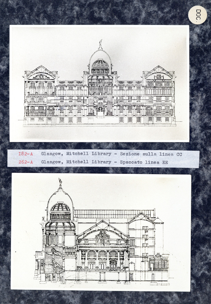 Glasgow, The Mitchell Library, Sezione
doc_00262
Keywords: Scozia,Biblioteche Carnegie,doc_00182,doc_00262