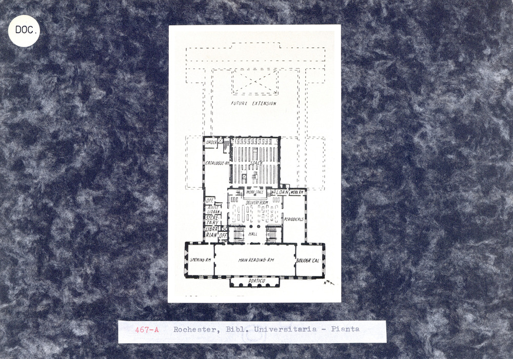 Rochester, Rush Rhees Library (University of Rochester), Planimetria
doc_00467
Keywords: USA