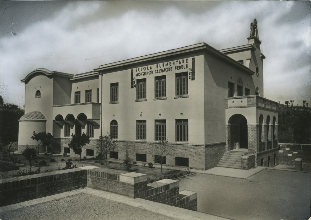Minturno, Scuola elementare Monsignor Salvatore Fedele, Esterni
n_inv_a_008
Keywords: Lazio,Edilizia scolastica