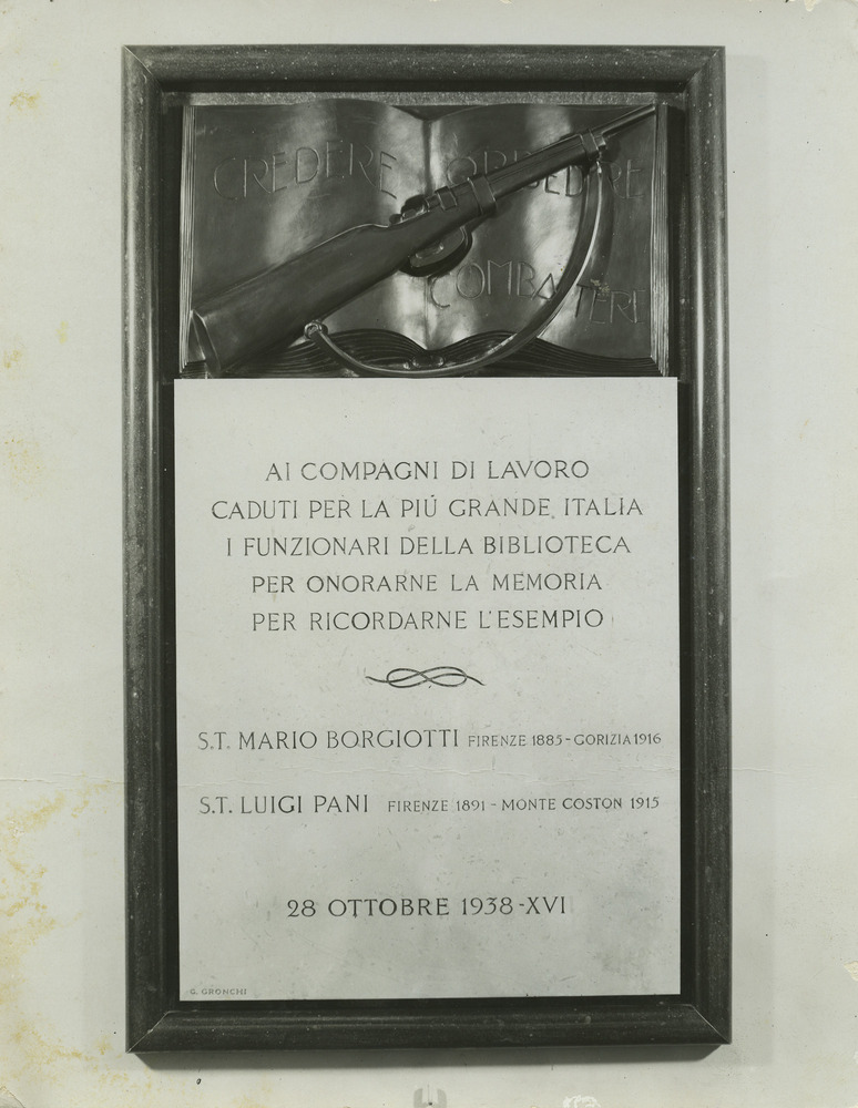 Firenze, Biblioteca nazionale centrale, Eventi
n_inv_a_044
Keywords: Toscana