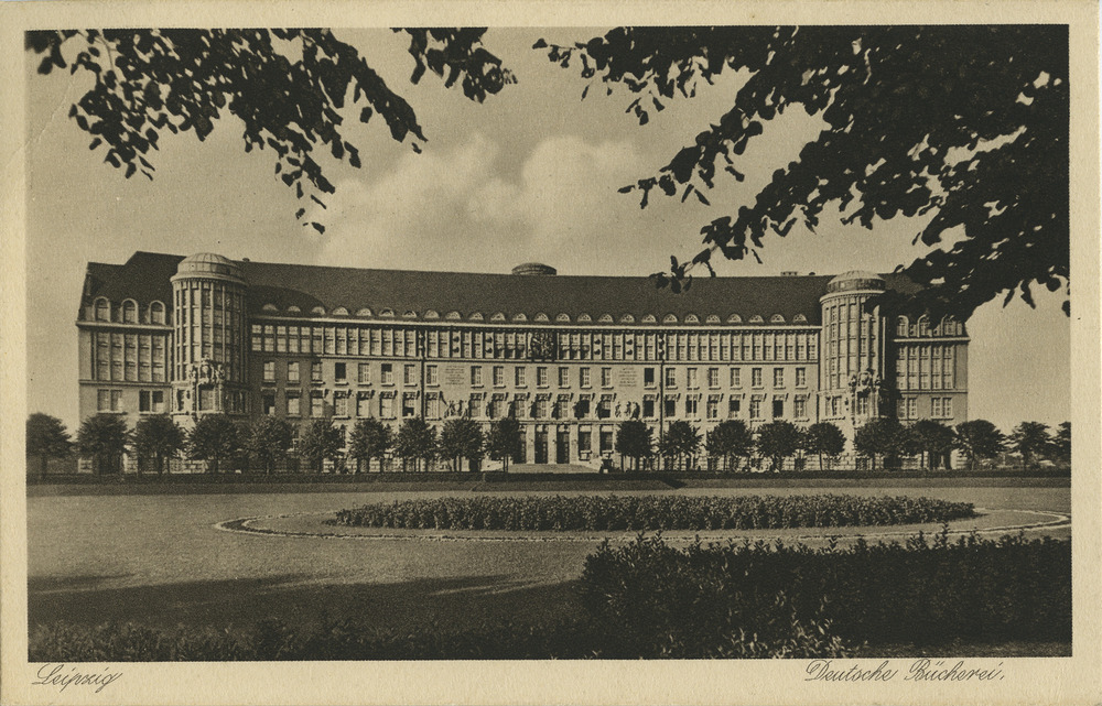 Lipsia, Deutsche Nationalbibliothek, Esterni
n_inv_a_111
Keywords: Germania