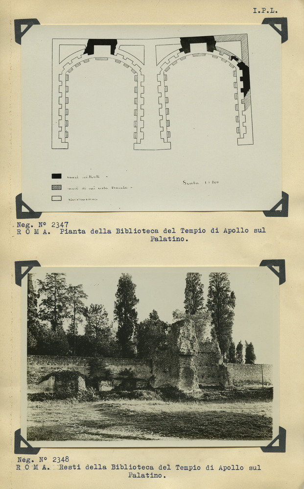 Roma, Biblioteca delle Terme di Caracalla, Rovine
n_inv_a_165

Keywords: Architettura romana,n. inv. A,n. inv. A 164