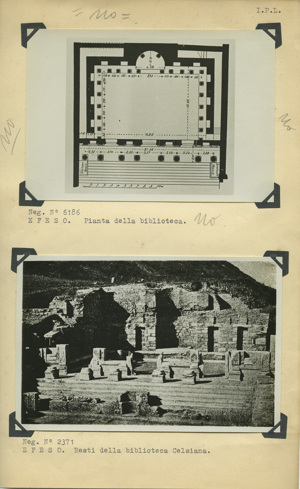Efeso, Biblioteca di Celso, Rovine
n_inv_a_179
Keywords: Architettura romana,n. inv. A 179,n. inv. A 178