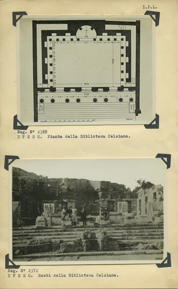 Efeso, Biblioteca di Celso, Rovine
n_inv_a_181
Keywords: Architettura romana,n. inv. A 181,n. inv. A 180
