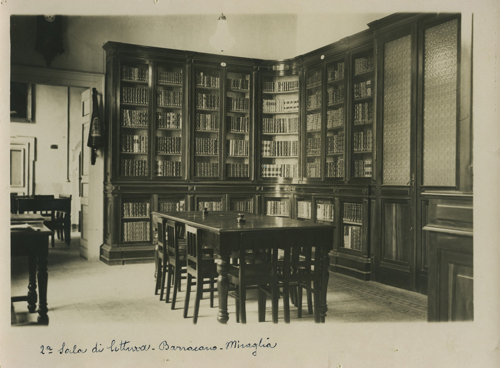 Salerno, Biblioteca provinciale, Interni
pos_14691
Keywords: Campania,POS.14691,POS.14700