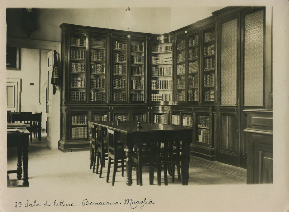 Salerno, Biblioteca provinciale, Interni
pos_14700
Keywords: Campania,POS.14691,POS.14700