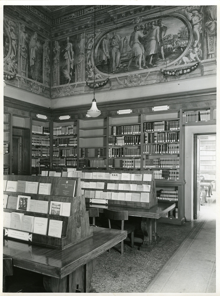 Bologna, Biblioteca universitaria, Interni
pos_14705
Keywords: Emilia Romagna