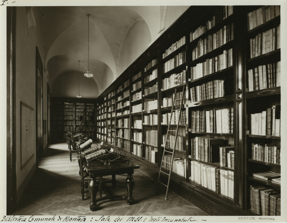 Mantova, Biblioteca comunale Teresiana, Interni
pos_15072
Keywords: Lombardia