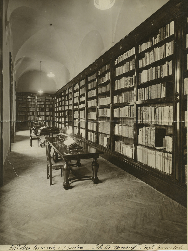 Mantova, Biblioteca comunale Teresiana, Interni
pos_15073
Keywords: Lombardia