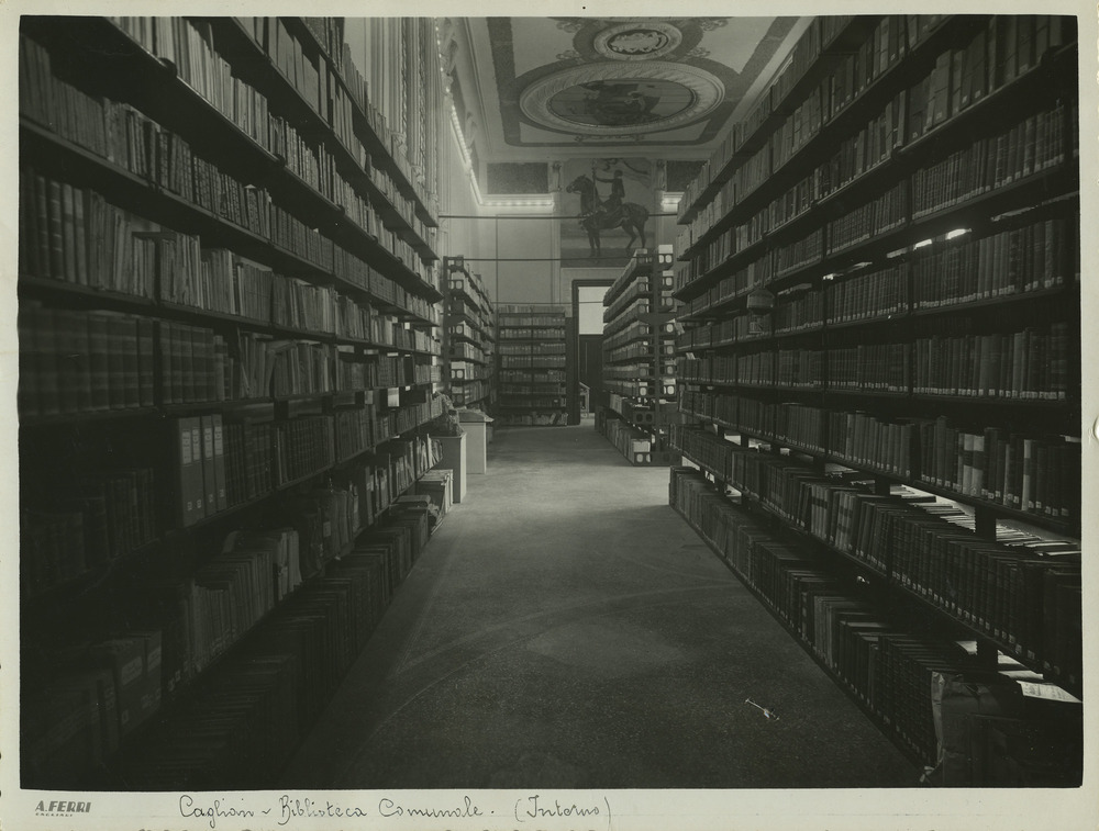 Cagliari, Biblioteca comunale Generale e di Studi Sardi ex sede del Palazzo civico, Interni
pos_15282
Keywords: Sardegna