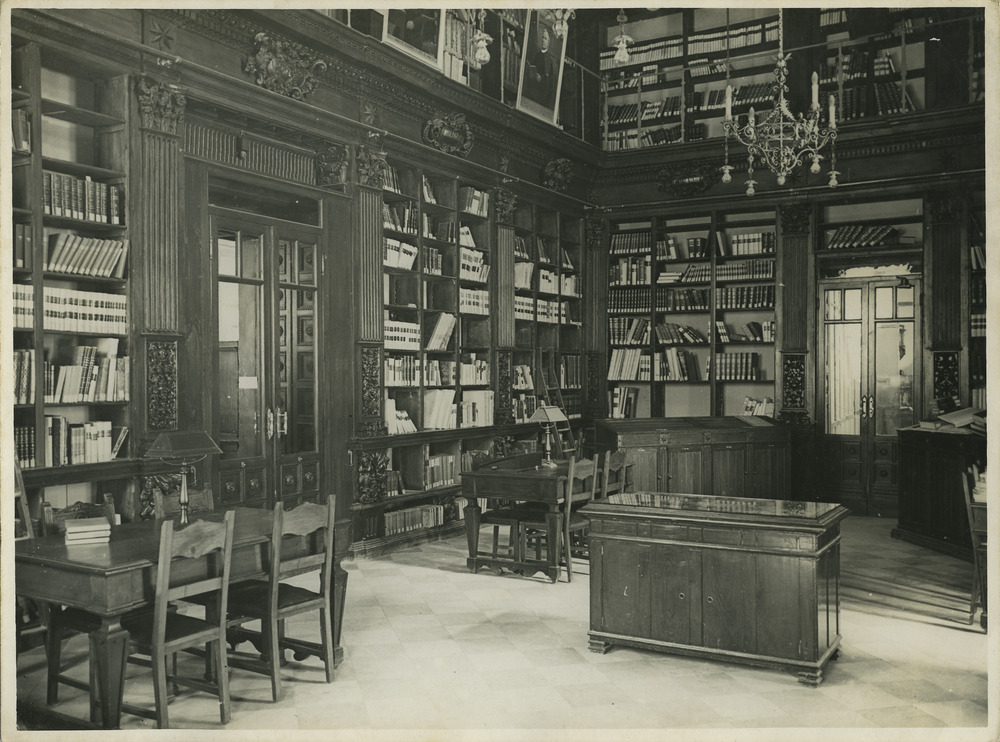 Palermo, Biblioteca centrale della Regione siciliana Alberto Bombace, Interni
pos_15606
Keywords: Sicilia