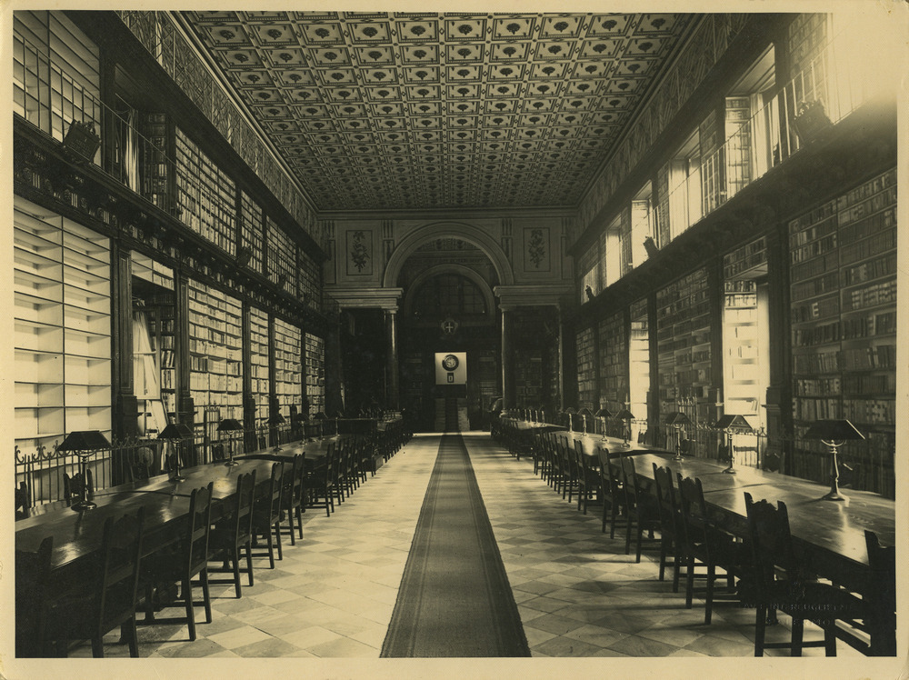 Palermo, Biblioteca centrale della Regione siciliana Alberto Bombace, Interni
pos_15607
Keywords: Sicilia