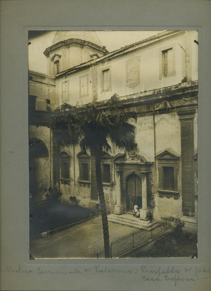 Palermo, Biblioteca comunale Leonardo Sciascia, Esterni
pos_15608
Keywords: Sicilia