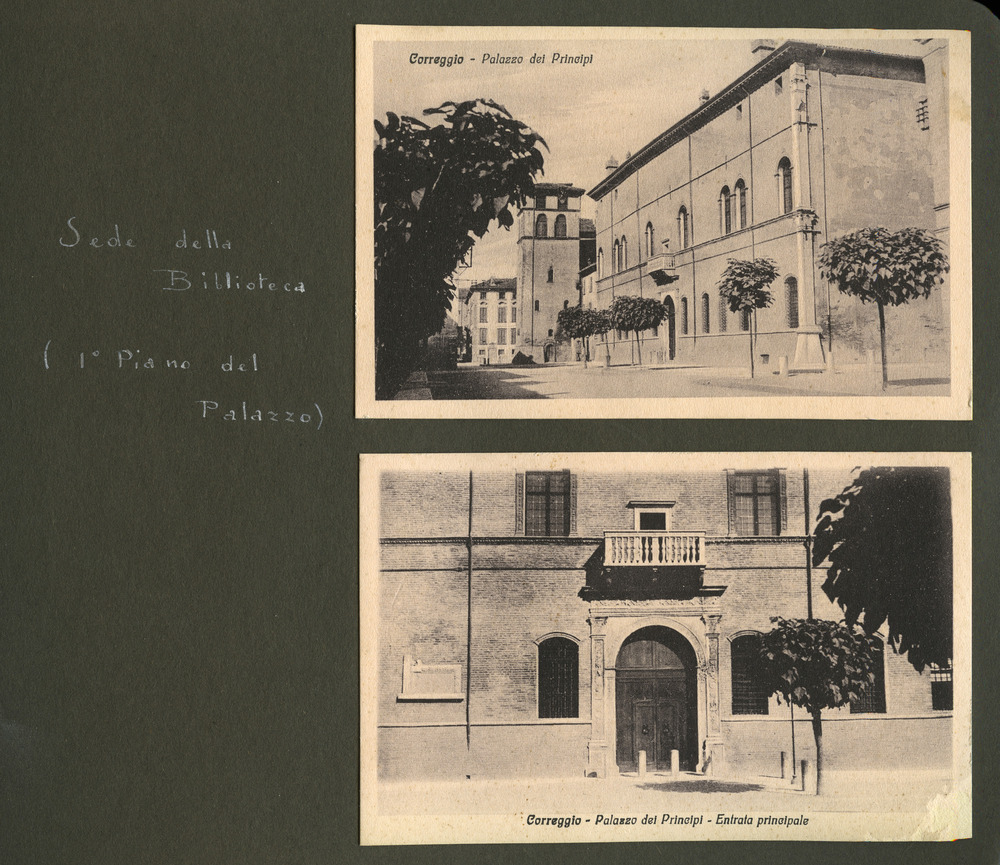 Correggio, Biblioteca comunale Giulio Einaudi, Esterni
pos_n_inv_018-01
Keywords: Emilia Romagna
