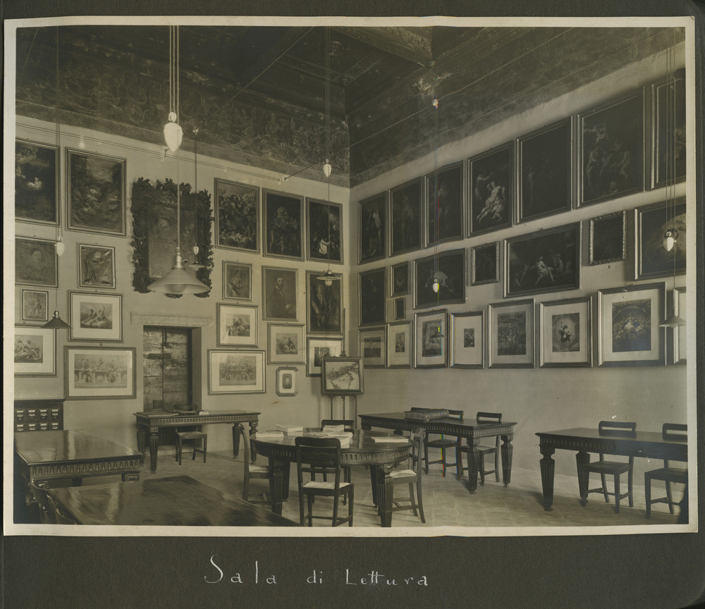 Correggio, Biblioteca comunale Giulio Einaudi, Interni
pos_n_inv_018-12
Keywords: Emilia Romagna