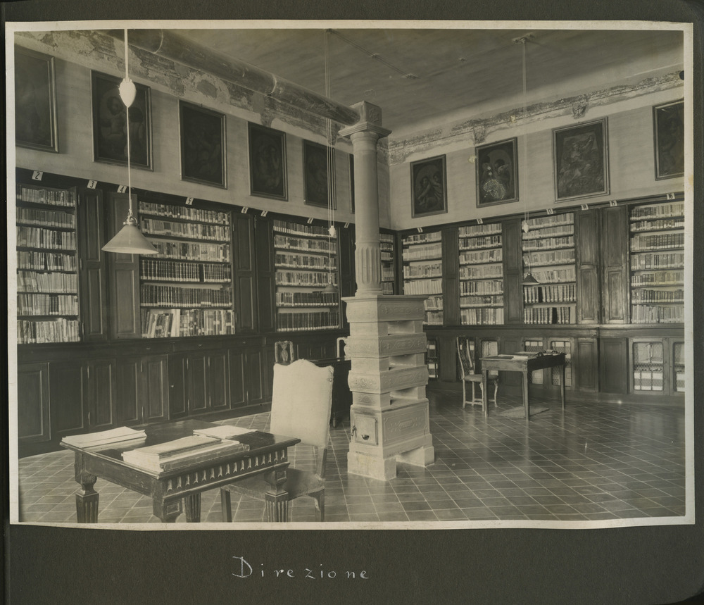 Correggio, Biblioteca comunale Giulio Einaudi, Interni
pos_n_inv_018-14
Keywords: Emilia Romagna