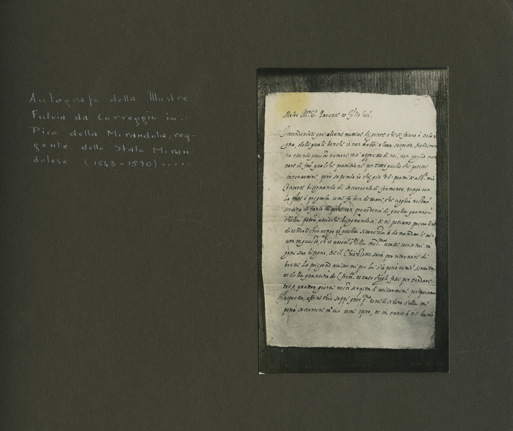 Correggio, Biblioteca comunale Giulio Einaudi, Carta manoscritta
pos_n_inv_018-27
Keywords: Emilia Romagna