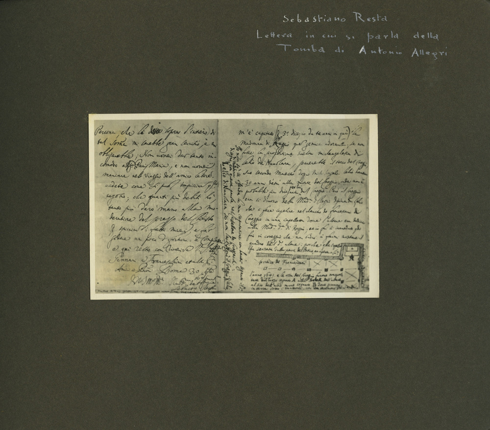 Correggio, Biblioteca comunale Giulio Einaudi, Carta manoscritta
pos_n_inv_018-31
Keywords: Emilia Romagna