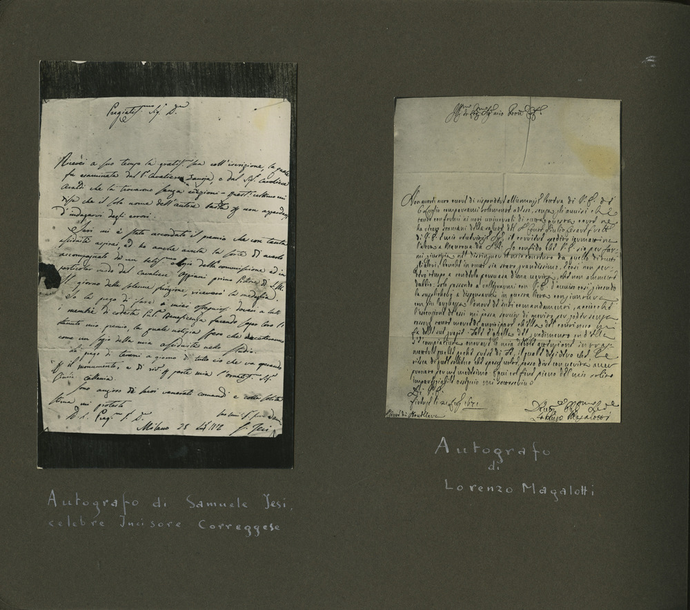 Correggio, Biblioteca comunale Giulio Einaudi, Carta manoscritta
pos_n_inv_018-32
Keywords: Emilia Romagna