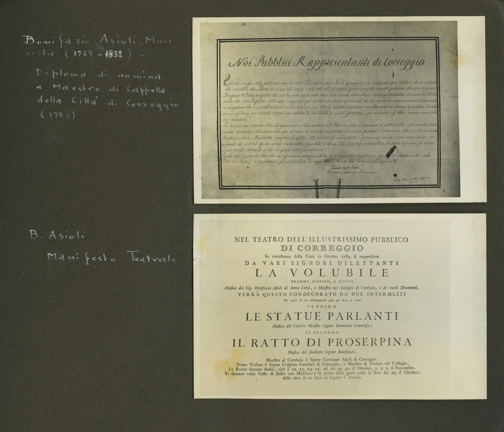 Correggio, Biblioteca comunale Giulio Einaudi, Carta manoscritta
pos_n_inv_018-33
Keywords: Emilia Romagna