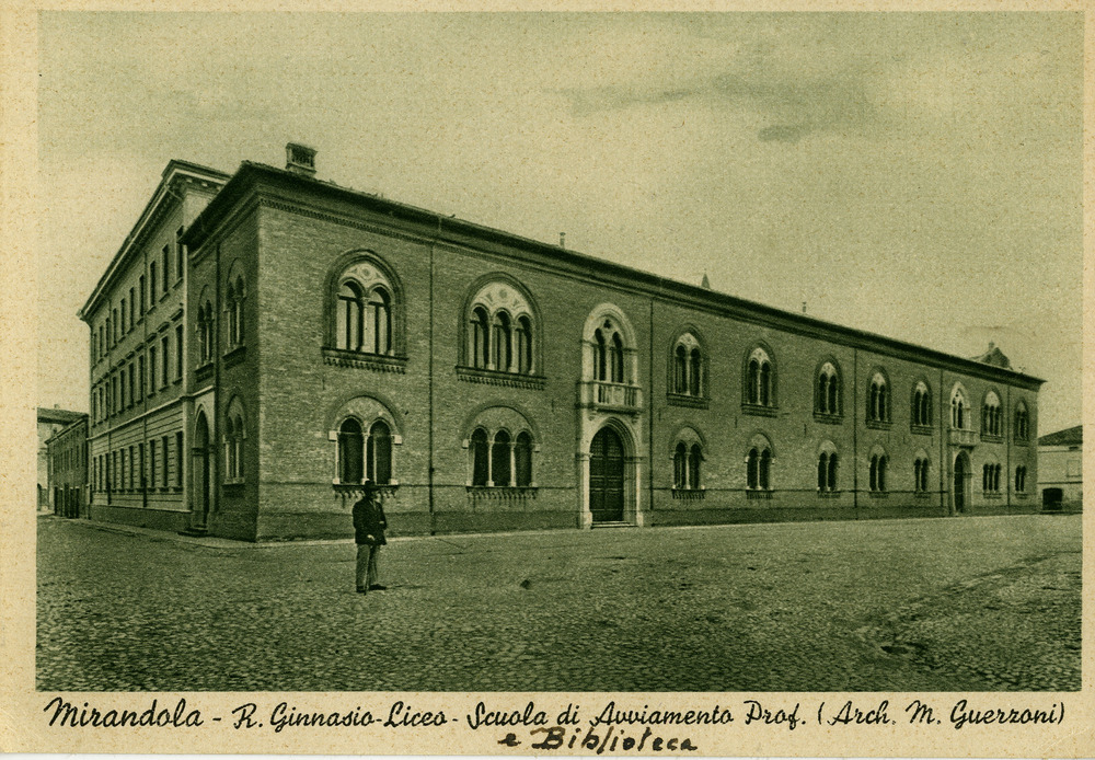 Mirandola, Biblioteca comunale Eugenio Garin, Esterni
pos_n_inv_026-01
Keywords: Emilia Romagna