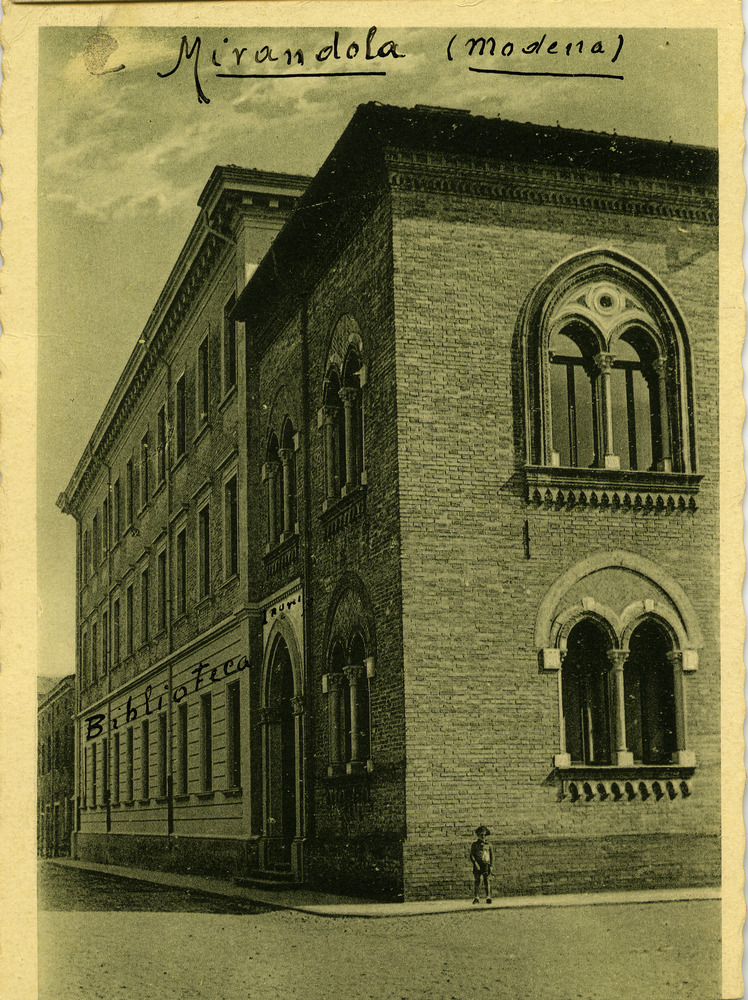 Mirandola, Biblioteca comunale Eugenio Garin, Esterni
pos_n_inv_026-02
Keywords: Emilia Romagna