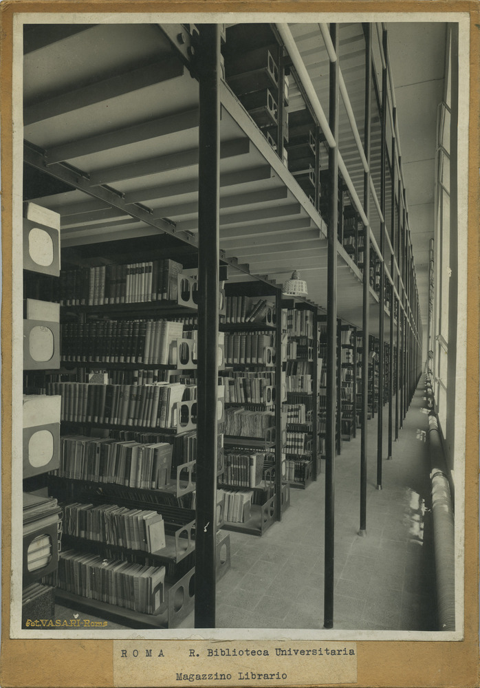 Roma, Biblioteca universitaria Alessandrina, Interni
pos_n_inv_049
Keywords: Lazio