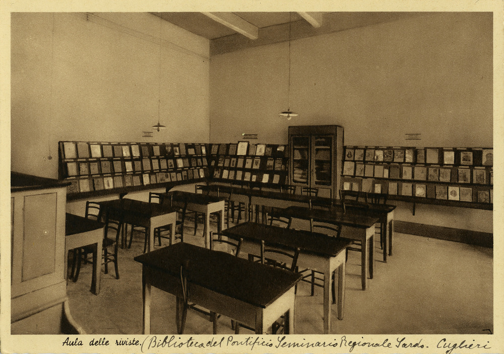 Cuglieri, Biblioteca della Facoltà teologica del pontificio Seminario regionale sardo, Interni
pos_n_inv_105-02
Keywords: Sardegna