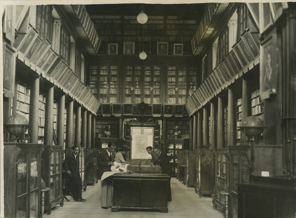 Palermo, Biblioteca comunale Leonardo Sciascia, Interni
pos_n_inv_113-03
Keywords: Sicilia