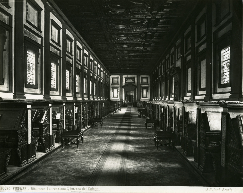 Firenze, Biblioteca Medicea Laurenziana, Interni
pos_n_inv_124
Keywords: Toscana
