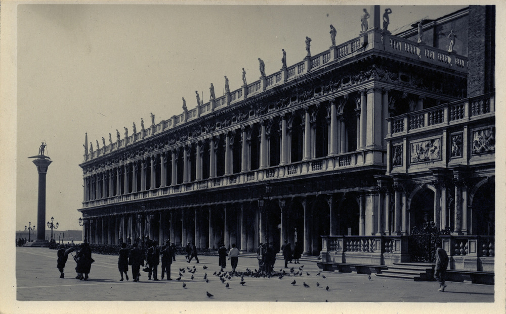 Venezia, Biblioteca nazionale Marciana, Esterni
pos_n_inv_135-01
Keywords: Veneto