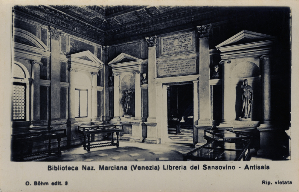 Venezia, Biblioteca nazionale Marciana, Interni
pos_n_inv_135-04
Keywords: Veneto