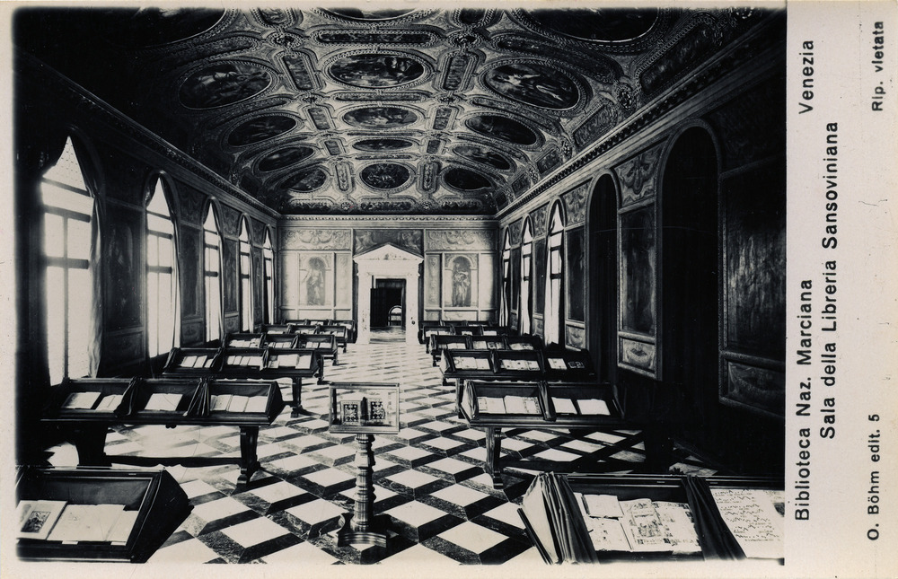 Venezia, Biblioteca nazionale Marciana, Interni
pos_n_inv_135-05
Keywords: Veneto