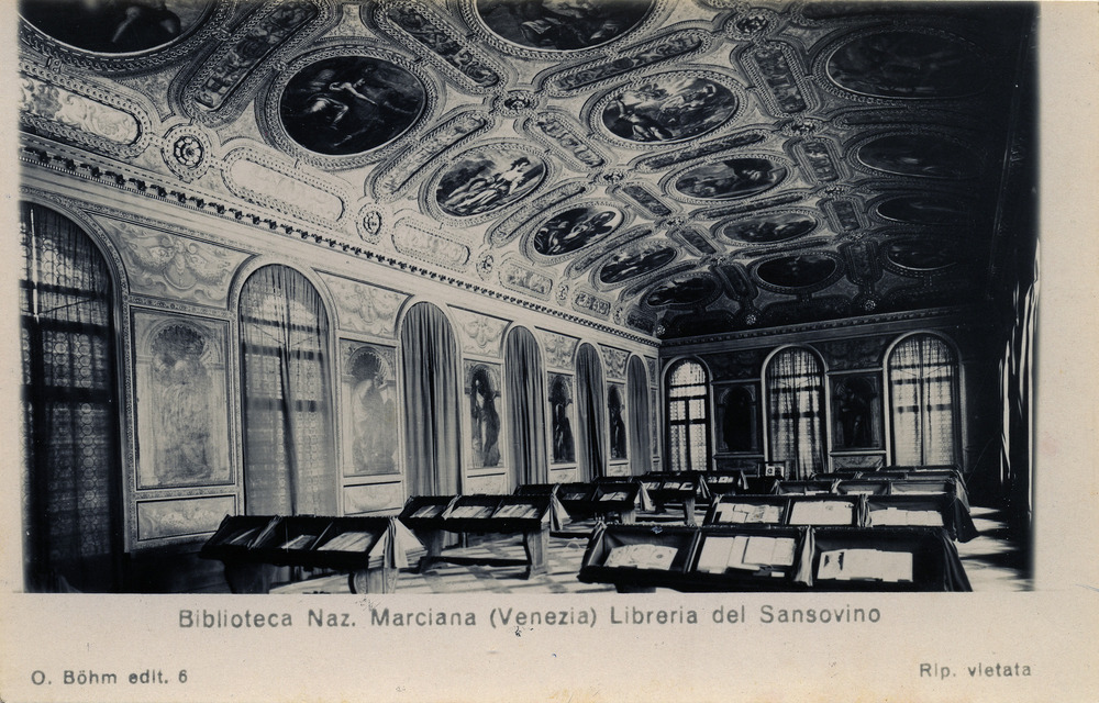 Venezia, Biblioteca nazionale Marciana, Interni
pos_n_inv_135-06
Keywords: Veneto