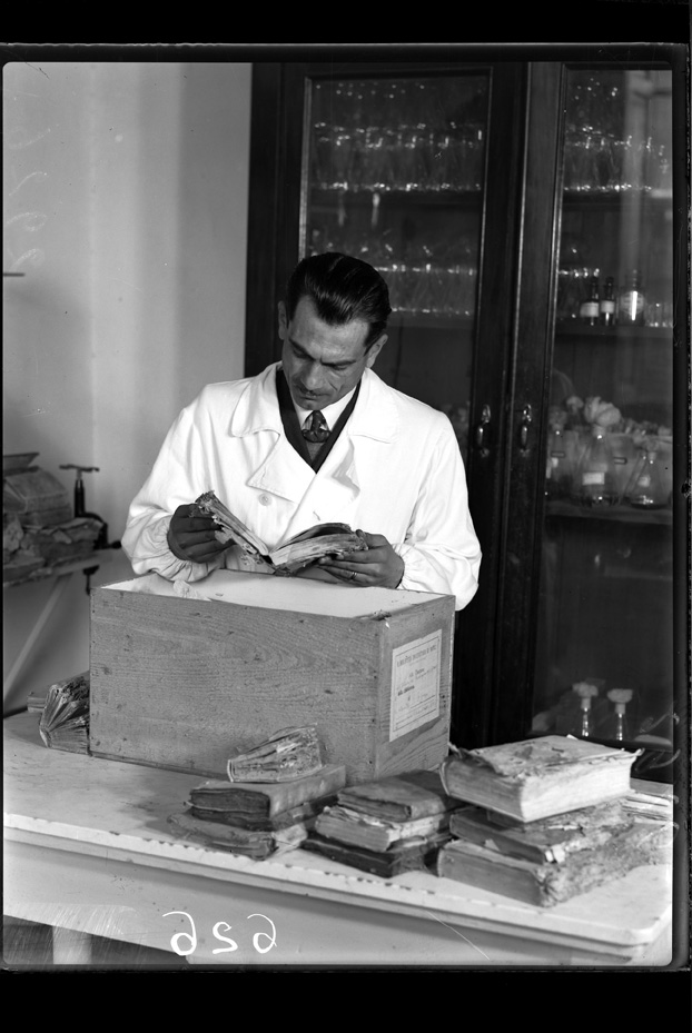 Materiale librario proveniente dall'Abbazia di Montecassino
ist_0626
