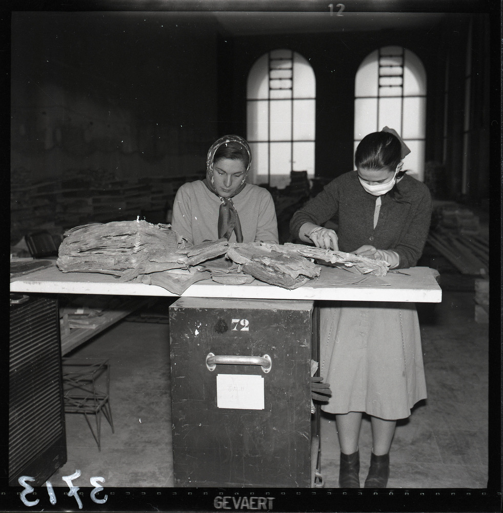 Roma, Palazzo della Civiltà Italiana. Materiale bibliografico alluvionato
ist_3713
