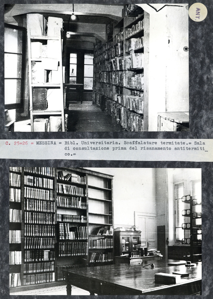 Messina, Biblioteca Regionale Universitaria, Interni
ant_00025
Keywords: Sicilia (antitermitica), ANT.00025, ANT.00026