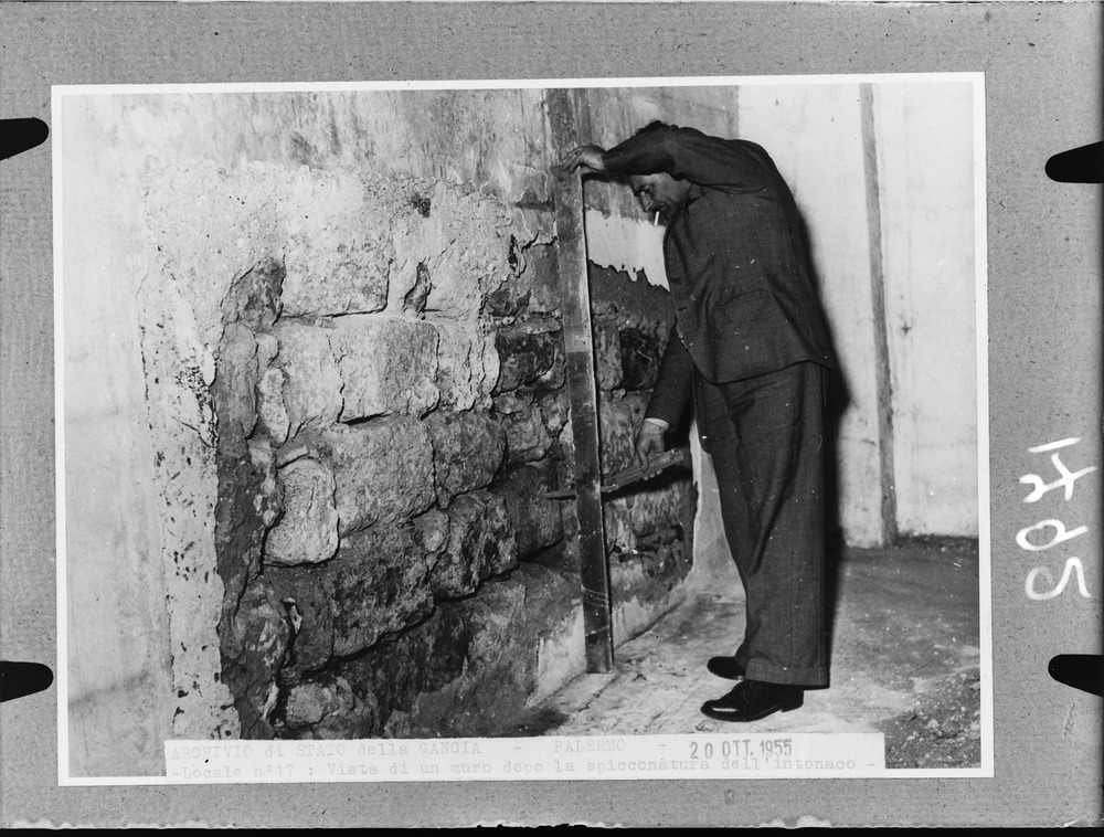 Palermo, Archivio di Stato, sede Gancia, Strutture murarie
ant_01792a
Keywords: Archivi (antitermitica), Sicilia (antitermitica), ANT.01792, ANT.01792a