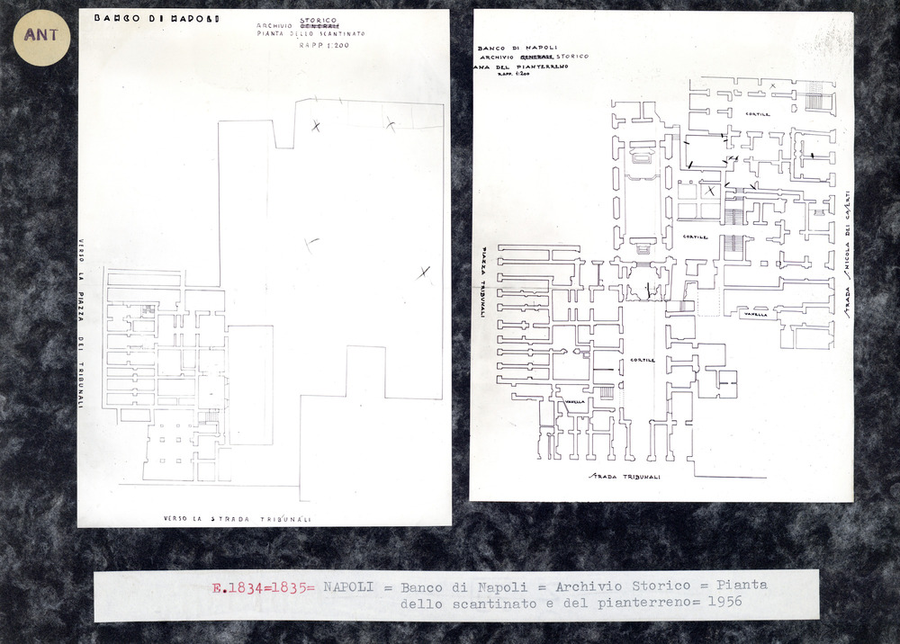 Napoli, Archivio Storico del Banco di Napoli, Planimetria
ant_01834
Keywords: Archivi (antitermitica), Napoli (antitermitica), Campania (antitermitica), Planimetrie, ANT.01834, ANT.01834a, ANT.01835, ANT.01835a