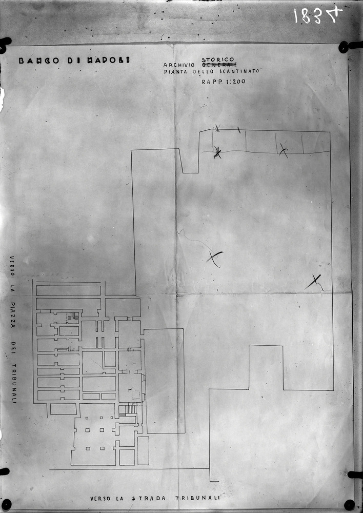 Napoli, Archivio Storico del Banco di Napoli, Planimetria
ant_01834a
Keywords: Archivi (antitermitica), Napoli (antitermitica), Campania (antitermitica), Planimetrie, ANT.01834, ANT.01834a, ANT.01835, ANT.01835a