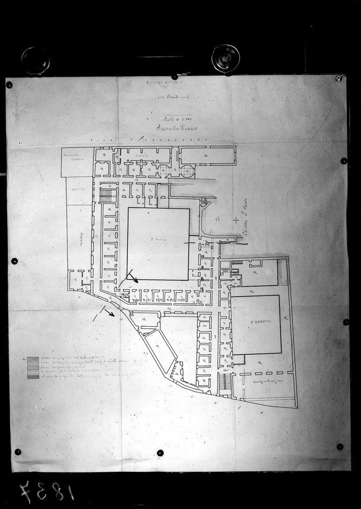 Napoli, Archivio Storico del Banco di Napoli [sic], Planimetria
ant_01837a
Keywords: Archivi (antitermitica), Napoli (antitermitica), Campania (antitermitica), Planimetrie, ANT.01836, ANT.01836a, ANT.01837, ANT.01837a