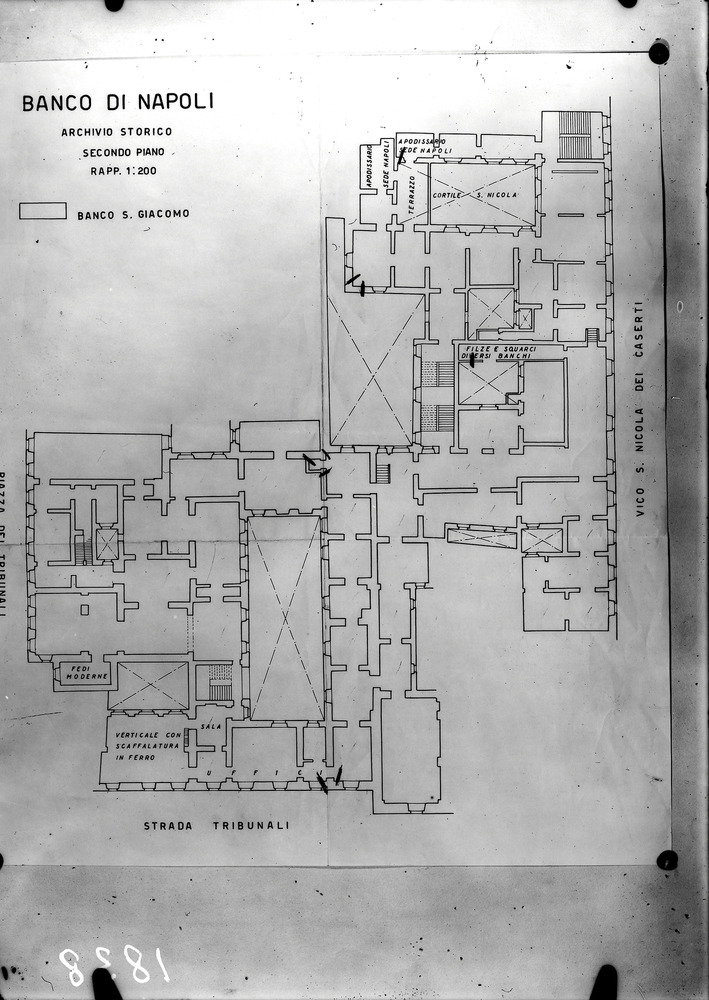 Napoli, Archivio Storico del Banco di Napoli, Planimetria
ant_01838a
Keywords: Archivi (antitermitica), Napoli (antitermitica), Campania (antitermitica), Planimetrie, ANT.01838, ANT.01838a, ANT.01839, ANT.01839a