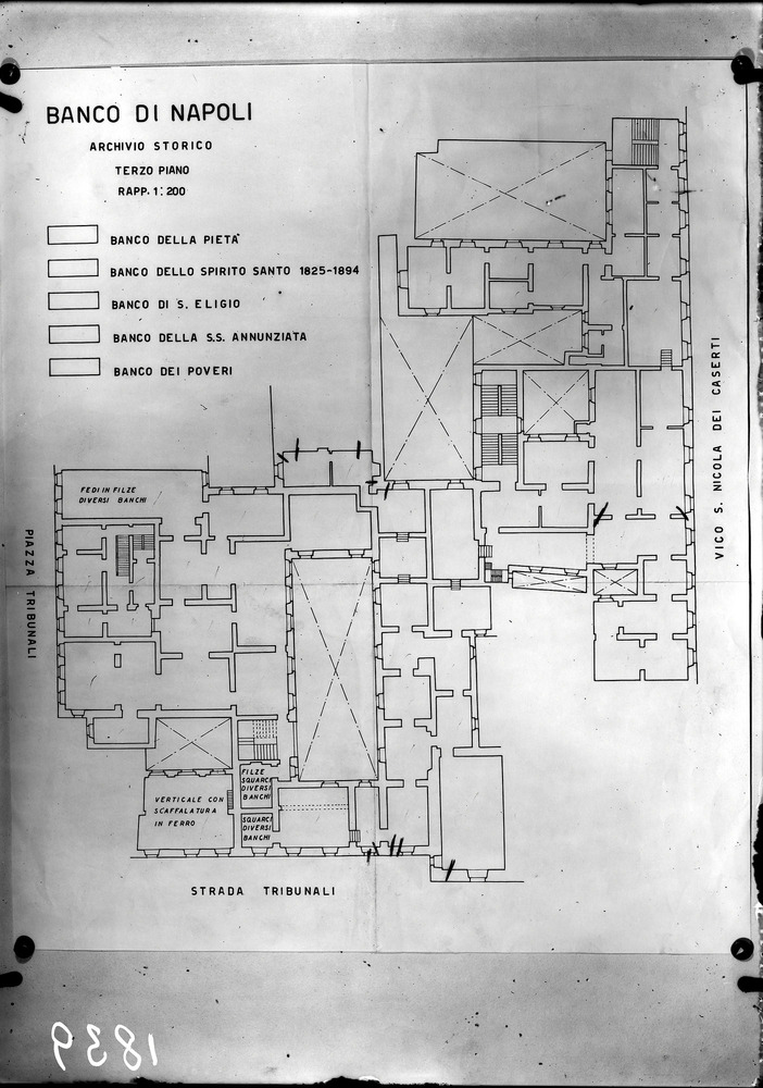 Napoli, Archivio Storico del Banco di Napoli, Planimetria
ant_01839a
Keywords: Archivi (antitermitica), Napoli (antitermitica), Campania (antitermitica), Planimetrie, ANT.01838, ANT.01838a, ANT.01839, ANT.01839a