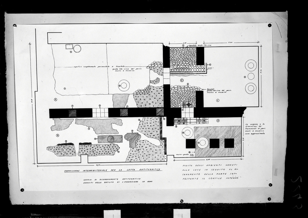 Roma, Basilica di Santa Pudenziana, Planimetria
ant_02243a
Keywords: Basilica S. Pudenziana (antitermitica), Roma (antitermitica), Lazio (antitermitica), Planimetrie, ANT.02243, ANT.02243a, ANT.02244, ANT.02244a