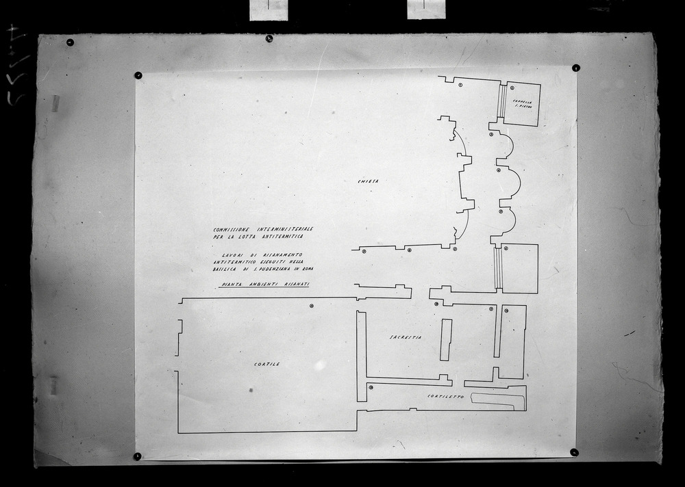 Roma, Basilica di Santa Pudenziana, Planimetria
ant_02244a
Keywords: Basilica S. Pudenziana (antitermitica), Roma (antitermitica), Lazio (antitermitica), Planimetrie, ANT.02243, ANT.02243a, ANT.02244, ANT.02244a