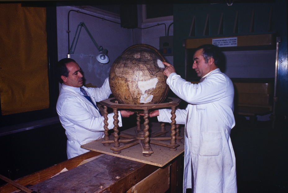 Globo terrestre. Milano, Biblioteca nazionale Braidense
icpal_07367
Keywords: Braidense Milano,877.1/1981,877/1981