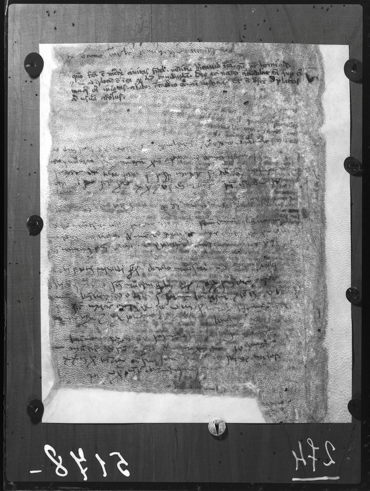 Assisi, Biblioteca del Sacro Convento di San Francesco, Fondo Antico, Codice 342
doc_00274_001v
Keywords: Assisi B Basilica S. Francesco Cod. 342, Assisi B Basilica S. Francesco