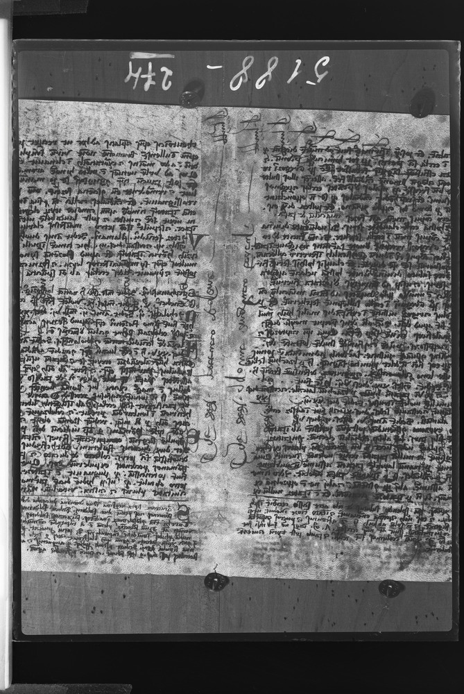 Assisi, Biblioteca del Sacro Convento di San Francesco, Fondo Antico, Codice 342
doc_00274_100r
Keywords: Assisi B Basilica S. Francesco Cod. 342, Assisi B Basilica S. Francesco