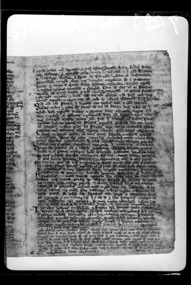 Assisi, Biblioteca del Sacro Convento di San Francesco, Fondo Antico, Codice 342
doc_00274_115r
Keywords: Assisi B Basilica S. Francesco Cod. 342, Assisi B Basilica S. Francesco