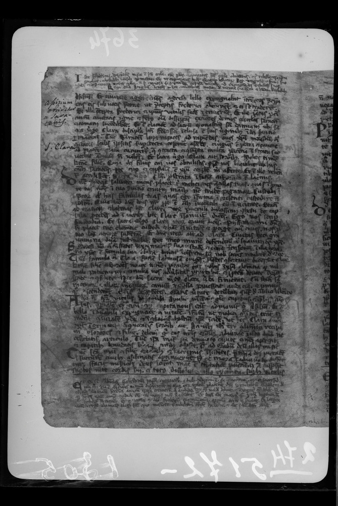 Assisi, Biblioteca del Sacro Convento di San Francesco, Fondo Antico, Codice 342
doc_00274_115v
Keywords: Assisi B Basilica S. Francesco Cod. 342, Assisi B Basilica S. Francesco